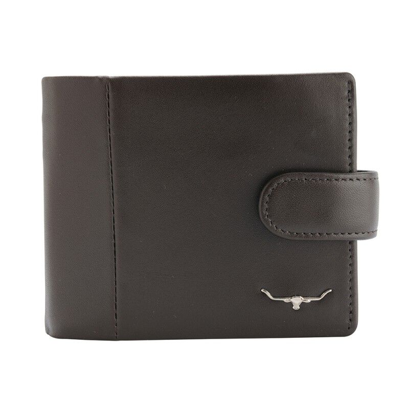 R.M. Williams Wallet with Coin Pocket & Tab image number 3